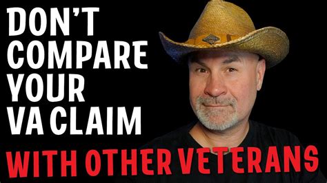 Don T Compare Your Disability Claim With Other Veterans Combat Craig