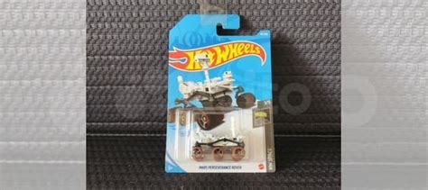 Hot Wheels Mars Persevere Rover Hw Space