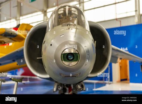 Hawker-Siddeley Kestrel FGA.1 at RAF Cosford Stock Photo - Alamy