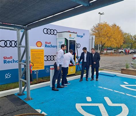 horacio alonso on Twitter Dato Audi y Shell están inaugurando hoy la