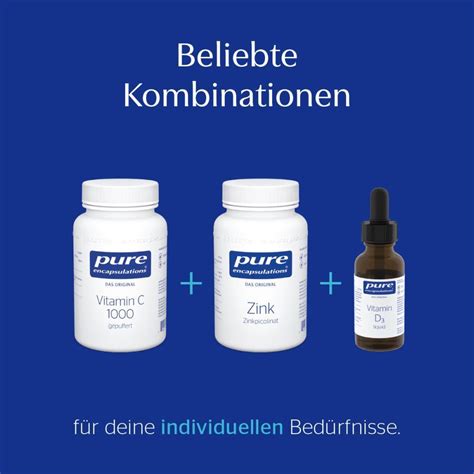 Pure Encapsulations Zink Zinkpicolinat St Shop Apotheke