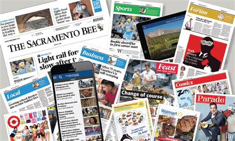 Sacramento Bee Subscription The Sacramento Bee Groupon