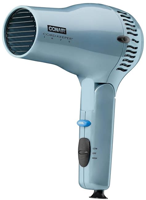 Conair Ionic Conditioning 1875 Watt Cord Keeper Hair Dryer W Retractable Cord And Folding