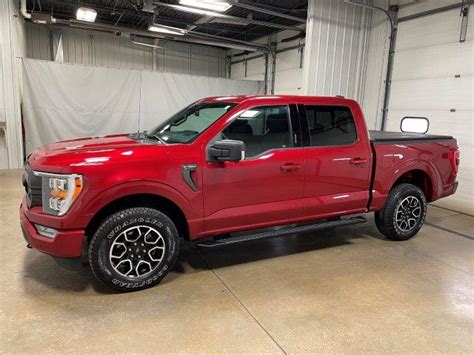 2021 Ford Sd~f 150 Xlt Crew Sport 4x4 2 7eco 302a Heated Cloth Buckets Nav Copilot Assist