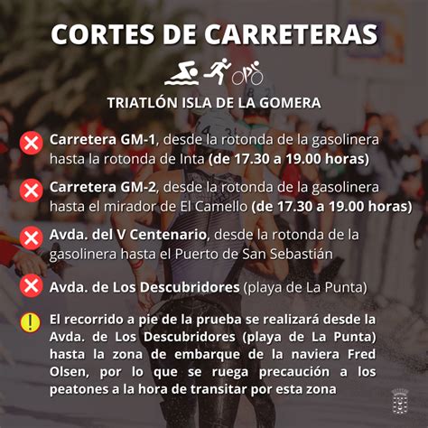 El Cabildo Informa De Cortes Puntuales De Carreteras Por La Celebraci N