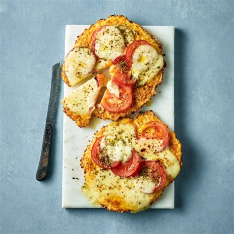 Bloemkool Pizzabodem Maken Bekijk Onze Bloemkool Pizzabodem Recepten