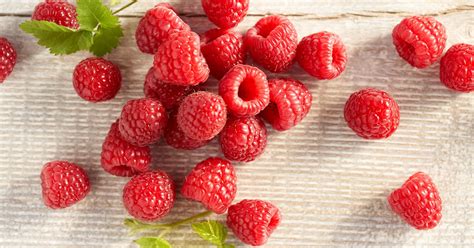 Top Health Benefits Nutritional Information Of Raspberries Driscoll S