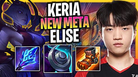 LEARN HOW TO PLAY ELISE SUPPORT LIKE A PRO T1 Keria Plays Elise