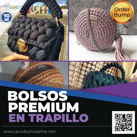 Bolsos Premium En Trapillo Cristhian David Saavedra Martinez Hotmart