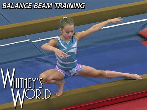 Watch Whitney Bjerken Gymnastics Training Videos Prime Video