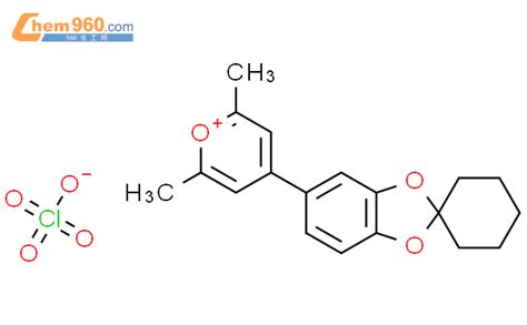 132532 37 7 Pyrylium 2 6 Dimethyl 4 Spiro 1 3 Benzodioxole 2 1