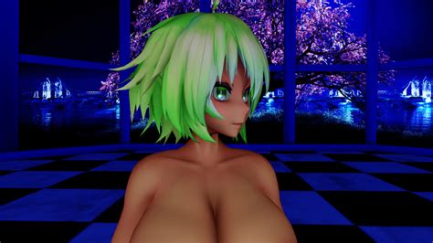 Ray Mmd K R Agent Yoru Wo Yuku Gumi Naked Motion Camera Wav