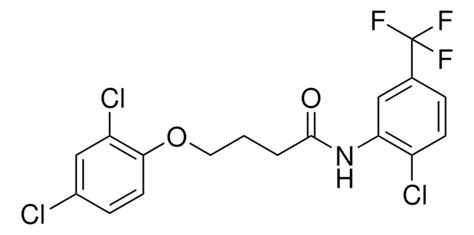 N 2 CHLORO 5 TRIFLUOROMETHYL PHENYL 4 2 4 DICHLOROPHENOXY