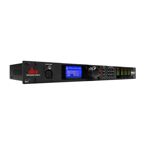 Dbx Driverack Pa Procesador Sistema Completo De Gesti N De Parlantes