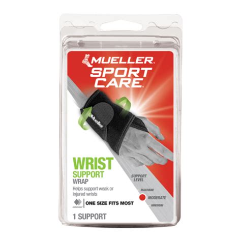 PharmaCare Mueller Wrap Around Wrist Support