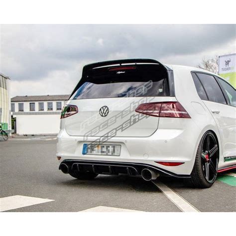 Rear Diffuser Vw Golf Mk7 Gti Clubsport 164 40 € Races