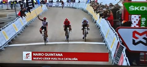 JAVIER O MANTILLA On Twitter Nairo Quintana Nuevo Lider De La Vuelta