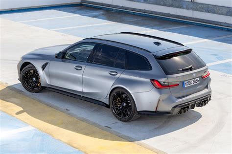 Essai Bmw M3 Touring 2023 Le Break Supersonique