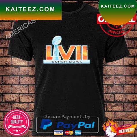 Official super bowl 2023 T-shirt - Kaiteez