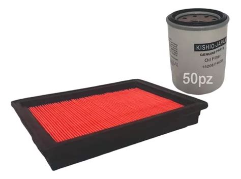 Kit Filtro Aire Aceite Nissan Tsuru Iii Urvan Nv