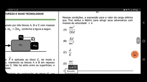 Vestibular UFT 2023 1 Questão 22 Prova de Física Campo Elétrico