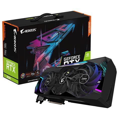 Gigabyte Aorus Geforce Rtx 3090 Master 24g Tarjeta Gráfica Ldlc