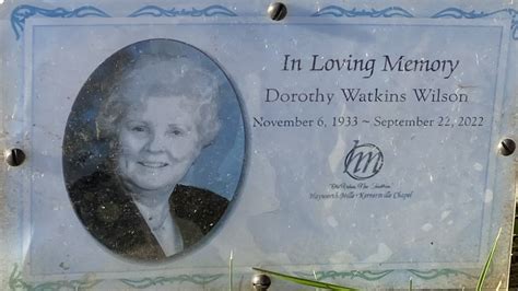 Dorothy Lorene Mama Dot Watkins Wilson Find A Grave