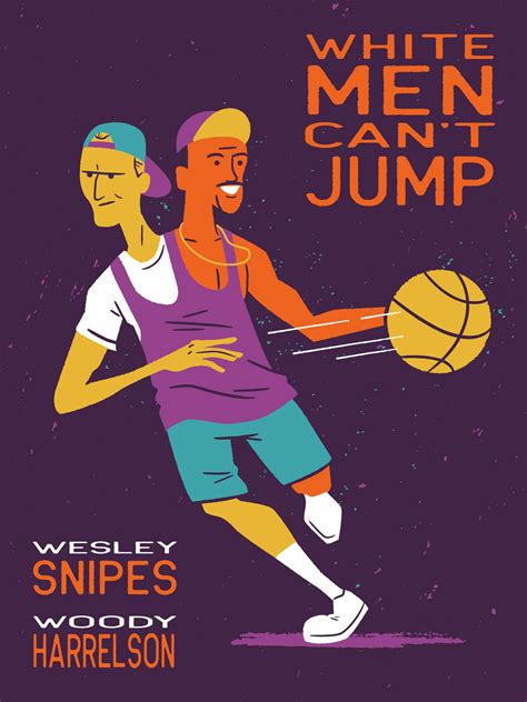 White Men Can't Jump | Poster By Derek Eads