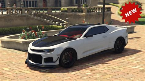 GTA 5 Online DLC Vehicle Customization Declasse Vigero ZX Camaro