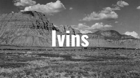 Ivins, Utah – Lifey