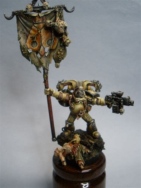 My Forge World Death Guard Standard Bearer Hall Of Honour The