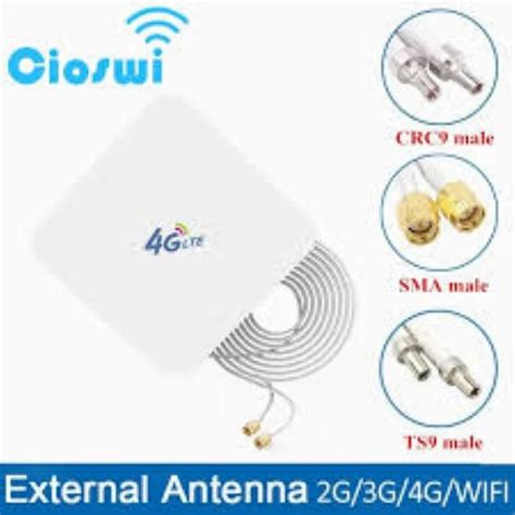 18 Dbi LTE WIFI External MIMO Antenna In TS9 At Rs 150 In New Delhi