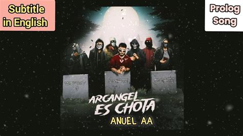 Anuel AA Arcángel Es Chota Prolog Song Subtitle in English YouTube