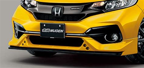 Honda Jazz GK5 RS Tampil Lebih Ganteng Pasang Body Kit Mugen GridOto