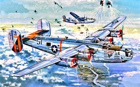 Consolidated B J Liberator Jigsaw Puzzle In Aviation Puzzles On