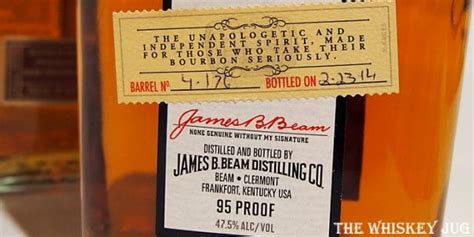 Jim Beam Single Barrel Review The Whiskey Jug