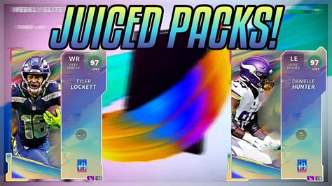 MY PACKS WERE JUICED INSANE PACK OPENING FOR NEW LTDS TYLER LOCKETT