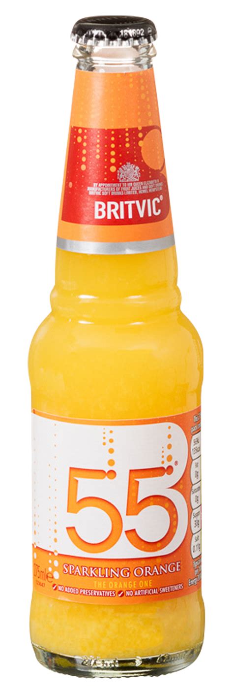 Britvic 55 Orange 24 X 275ml