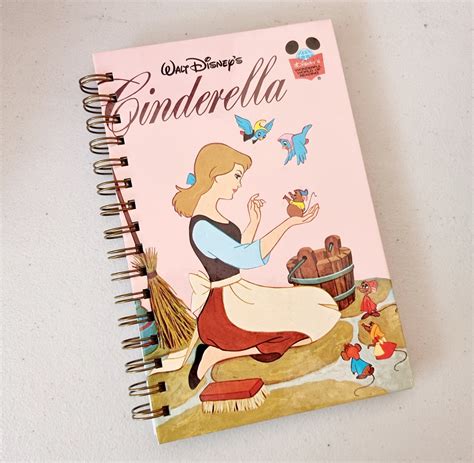 Disney Notebookjournals A To C Lined Paper Etsy