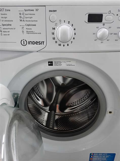 Pralka Indesit Slim Kg Super Stan Zielona G Ra Olx Pl