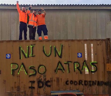 Huelga en los puertos Se rompen las negociaciones Clúster Marítimo