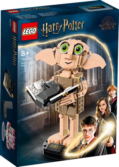 LEGO 76421 Harry Potter Dobby The House Elf Building Toy Set