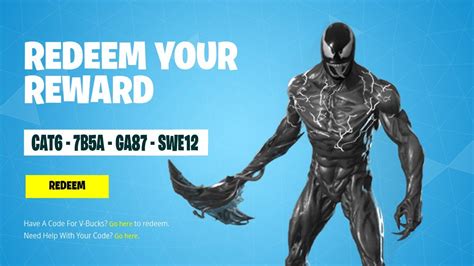 I GOT VENOM 2 SKIN CODES IN FORTNITE FULL TUTORIAL ON HOW TO GET THE