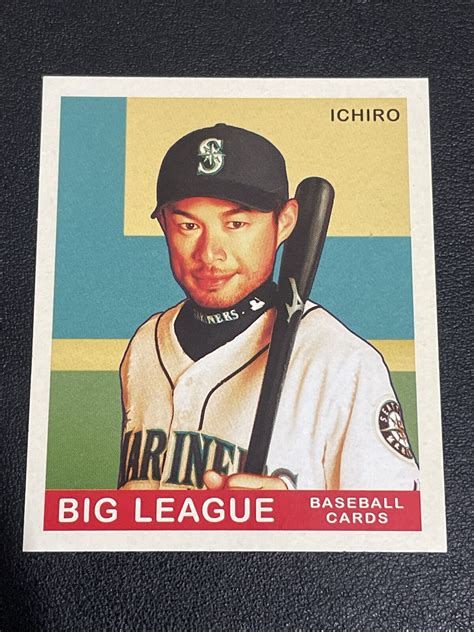 2007 Upper Deck Goudey ICHIRO SUZUKI Red Backs Parallel 104 EBay