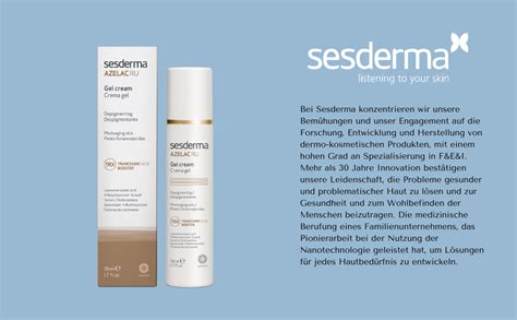 Sesderma | Azelac Ru Creme-Gel | Anti-Aging-Pflege | Haut mit ...