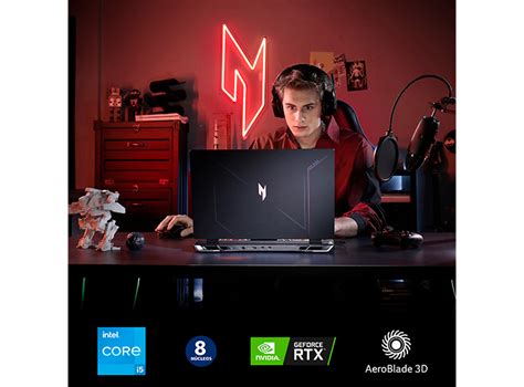 Ripley Notebook Gamer Acer Nitro Gaming An Dd Intel Core