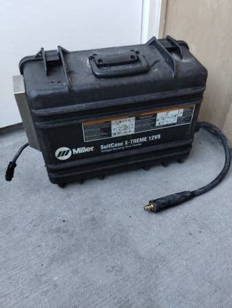 Miller Suitcase Welder X Treme 12VS 1 500 Tools For Sale Seattle