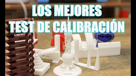 TOP 10 PIEZAS DE CALIBRACION PARA SU IMPRESORA YouTube