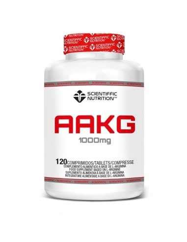 AAKG Arginina En Comprimidos Muscular Store