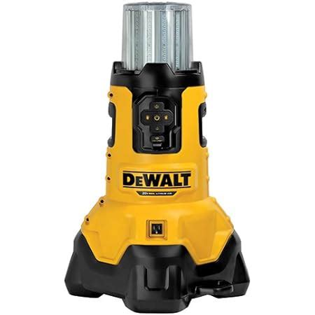 Amazon DEWALT 20V MAX LED Work Light Tripod Base Tool Only